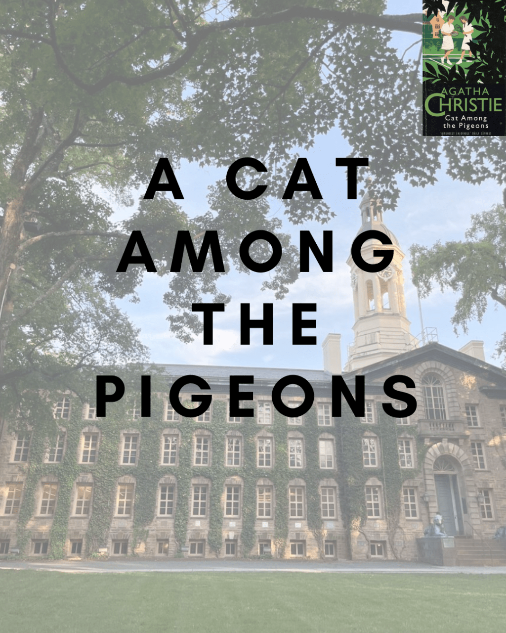 A Cat Among the Pigeons by Agatha Christie –&nbsp;Review