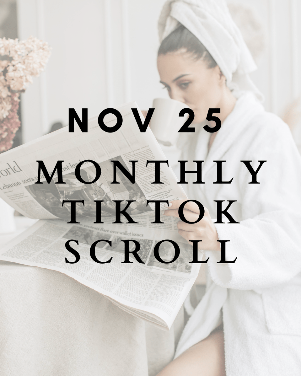 I Scroll TikTok So You Don’t Have To — What I Learned During My Monthly Scroll (November&nbsp;2025)